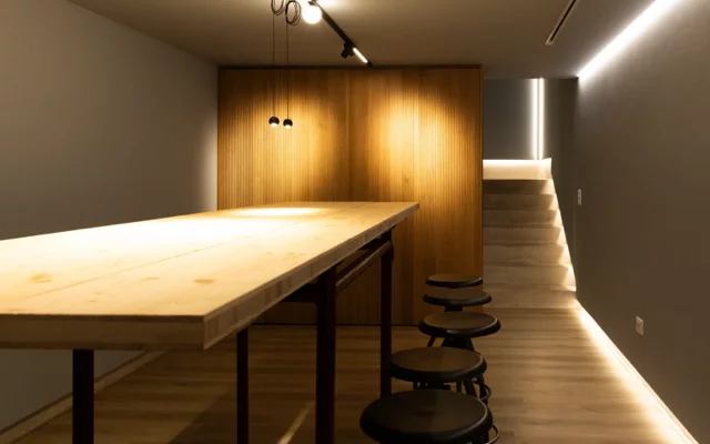 Il nostro studio di progettazione illuminotecnica.